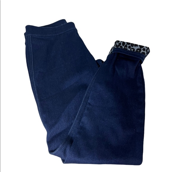 Stretchy Navy Skinny Jeans**Medium**$98 - Picture 4 of 4